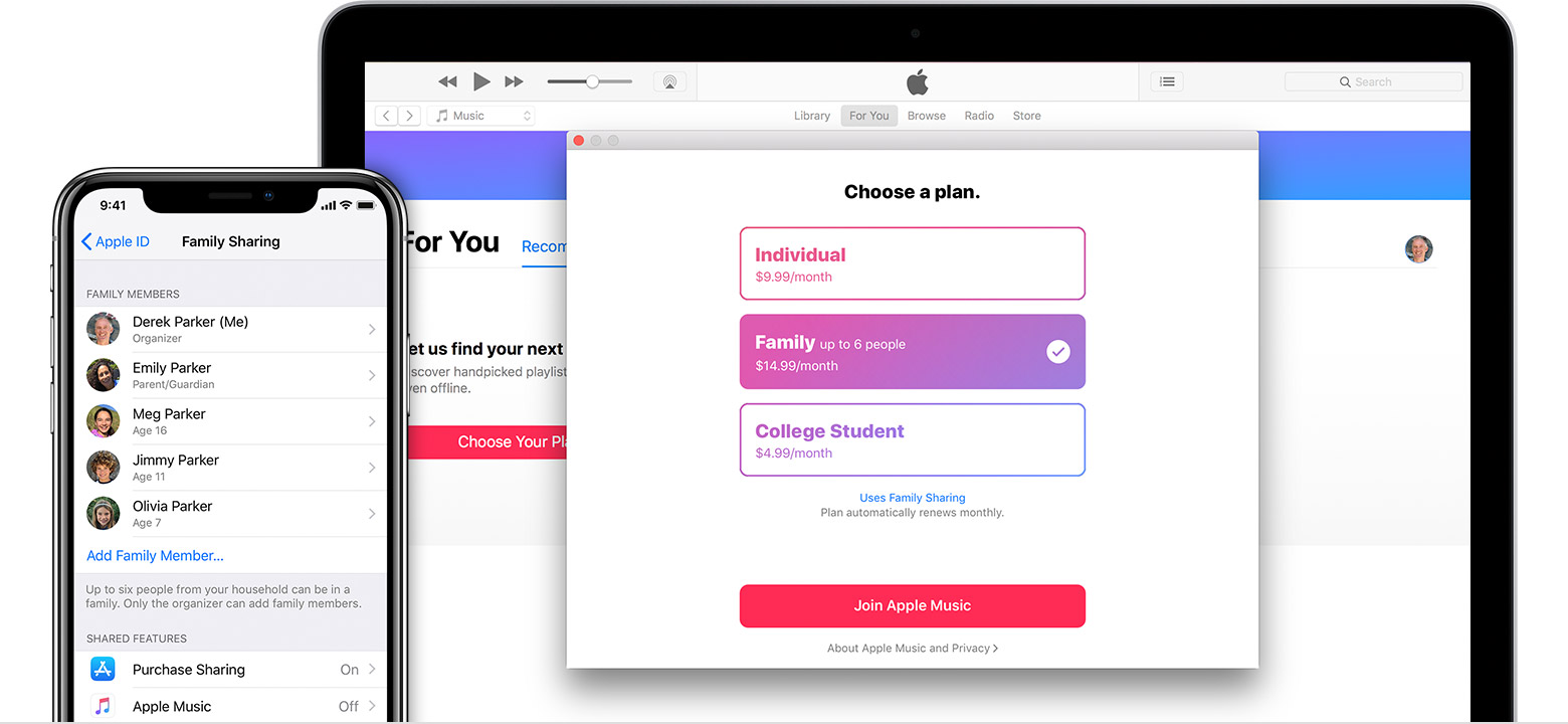 Get Apple Music Free