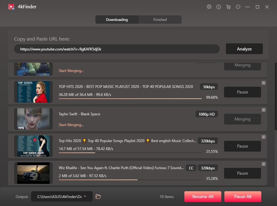 Extract MP3 Audios from YouTube Videos