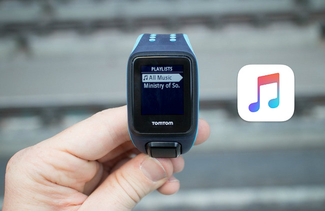transfer apple music to tomtom spart 3