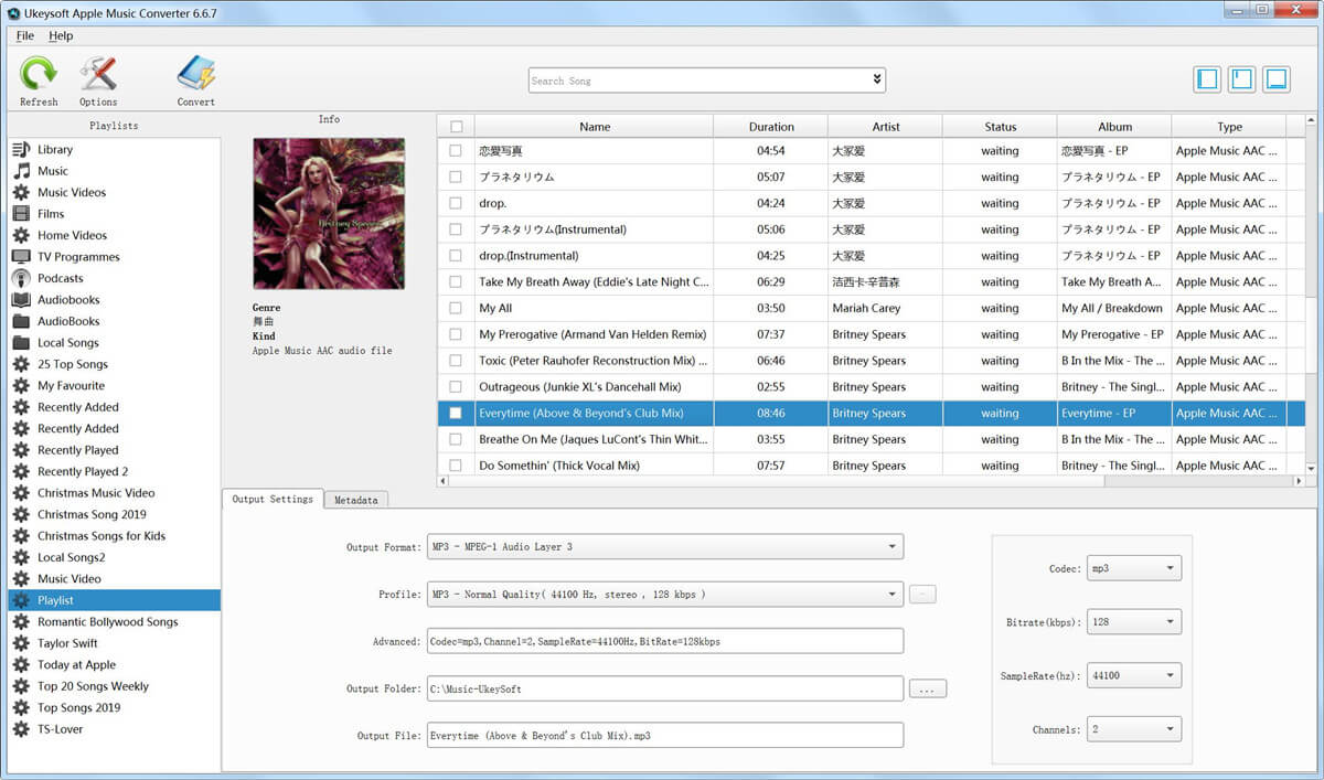 Run Apple Music to WAV Converter