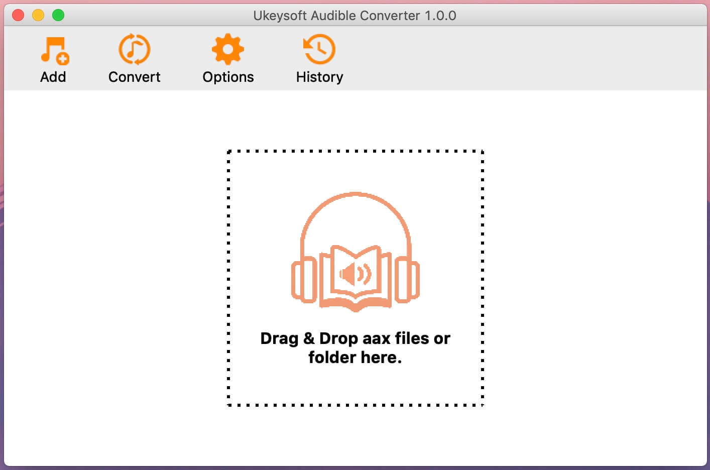 add aa/aax files to program