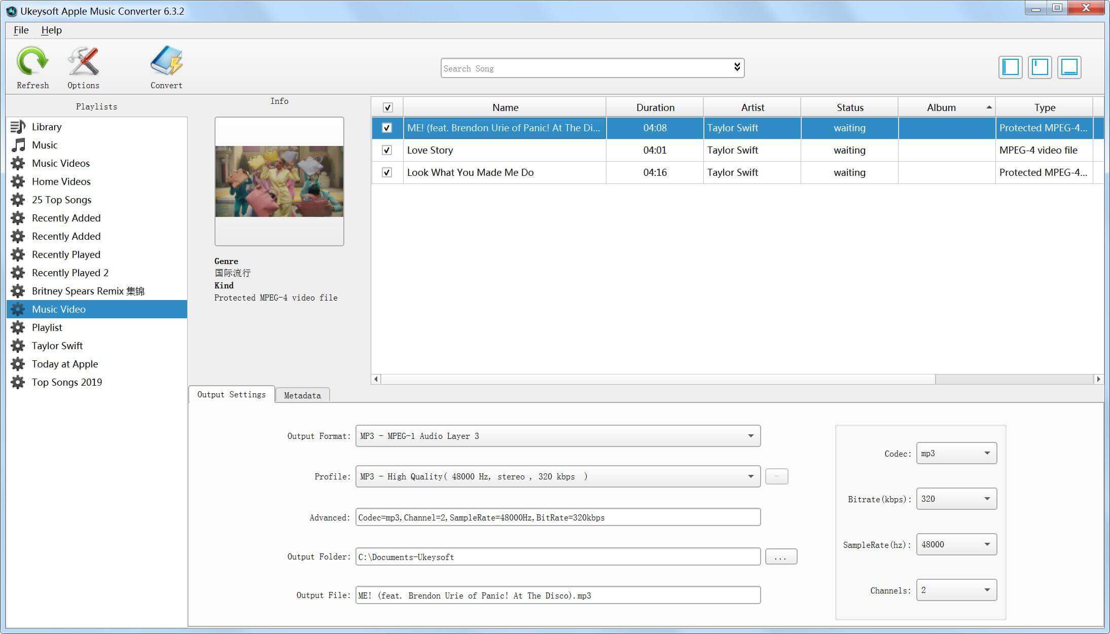 itunes music video converter