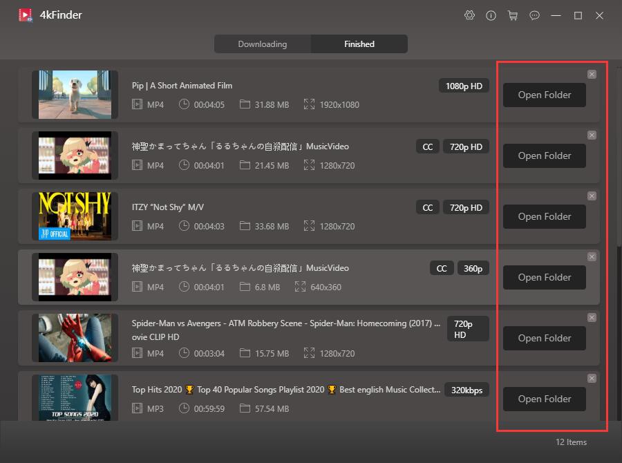 Extract MP3 Audios from YouTube Videos Completed