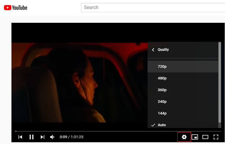Find Some HD Videos on YouTube