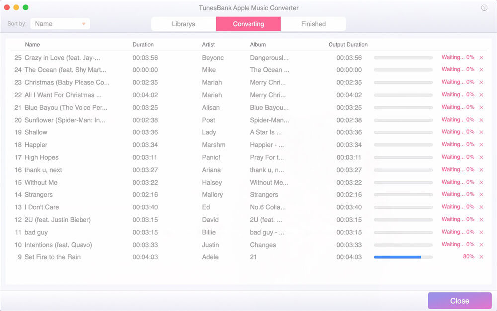 convert apple music songs to mp3