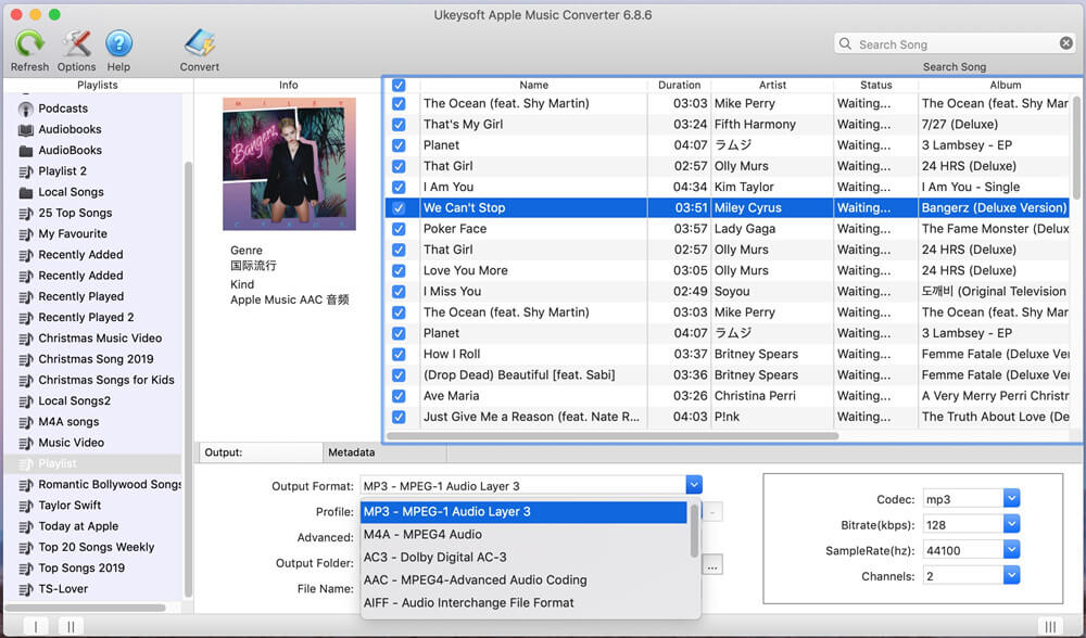 ukeysoft apple music converter for Mac