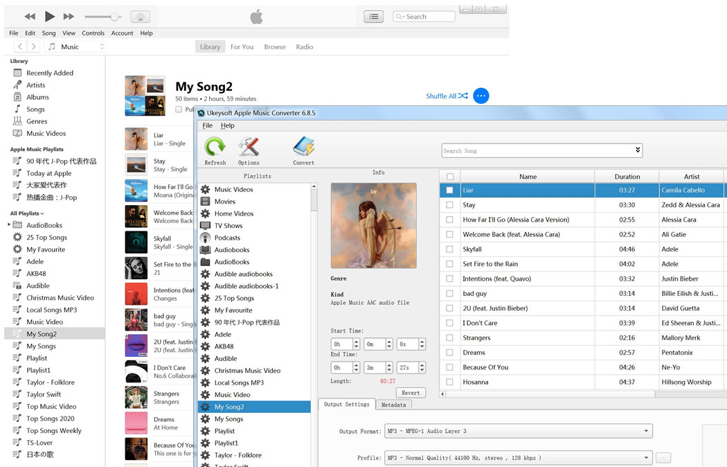 apple music converter and itunes music