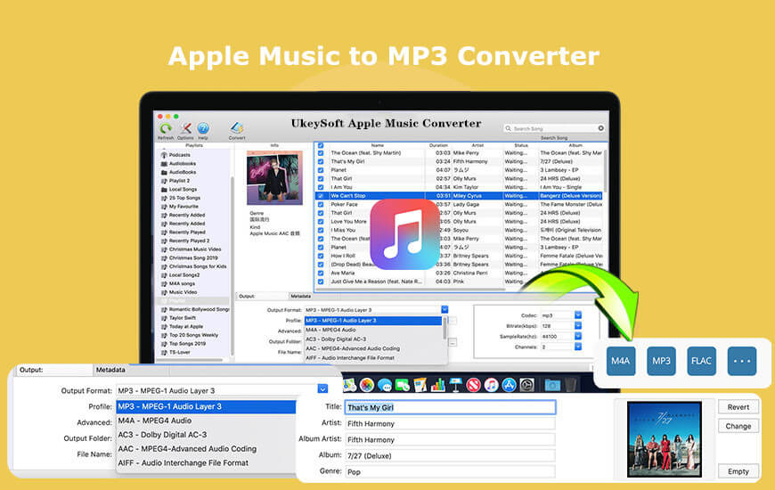 Apple Music to MP3 Converter
