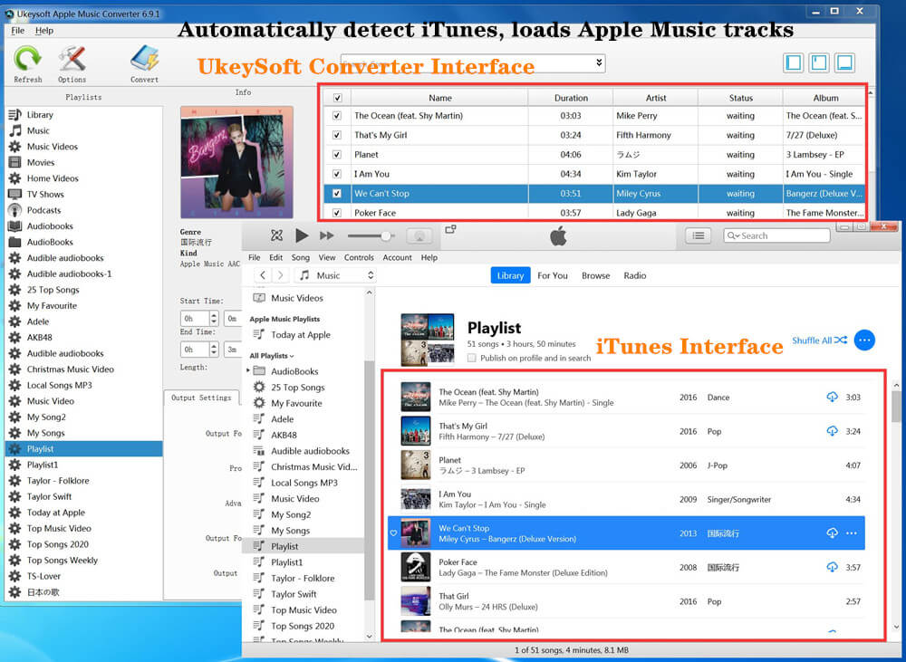 Sync Apple Music