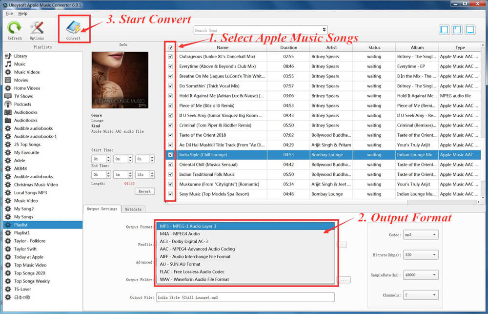 ukeysoft apple music converter for mac