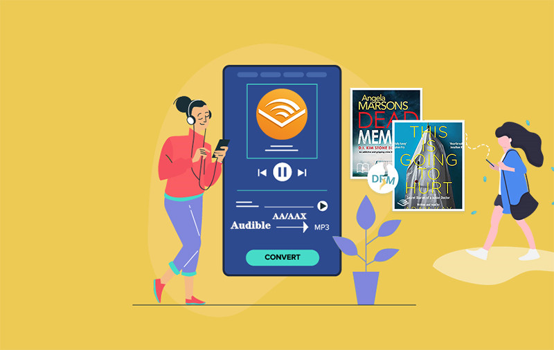 Audible to MP3 Converter