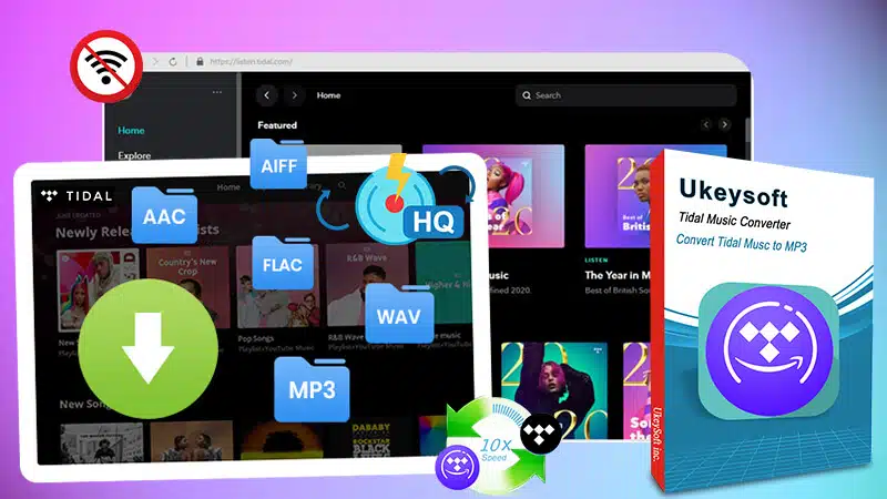 tidal music converter