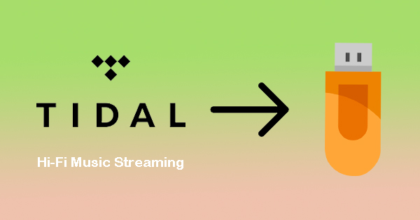 Transfer Tidal Music to USB Drive