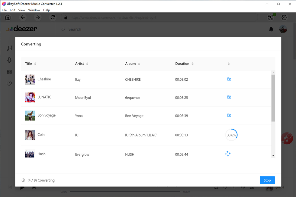 convert deezer music to mp3