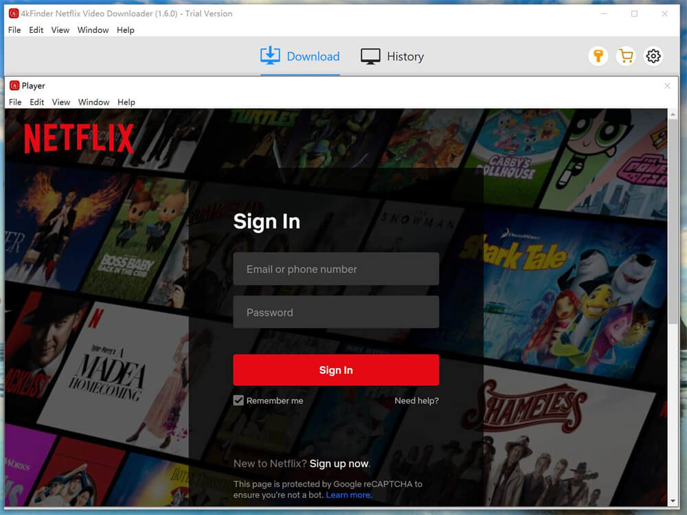 login to netflix account