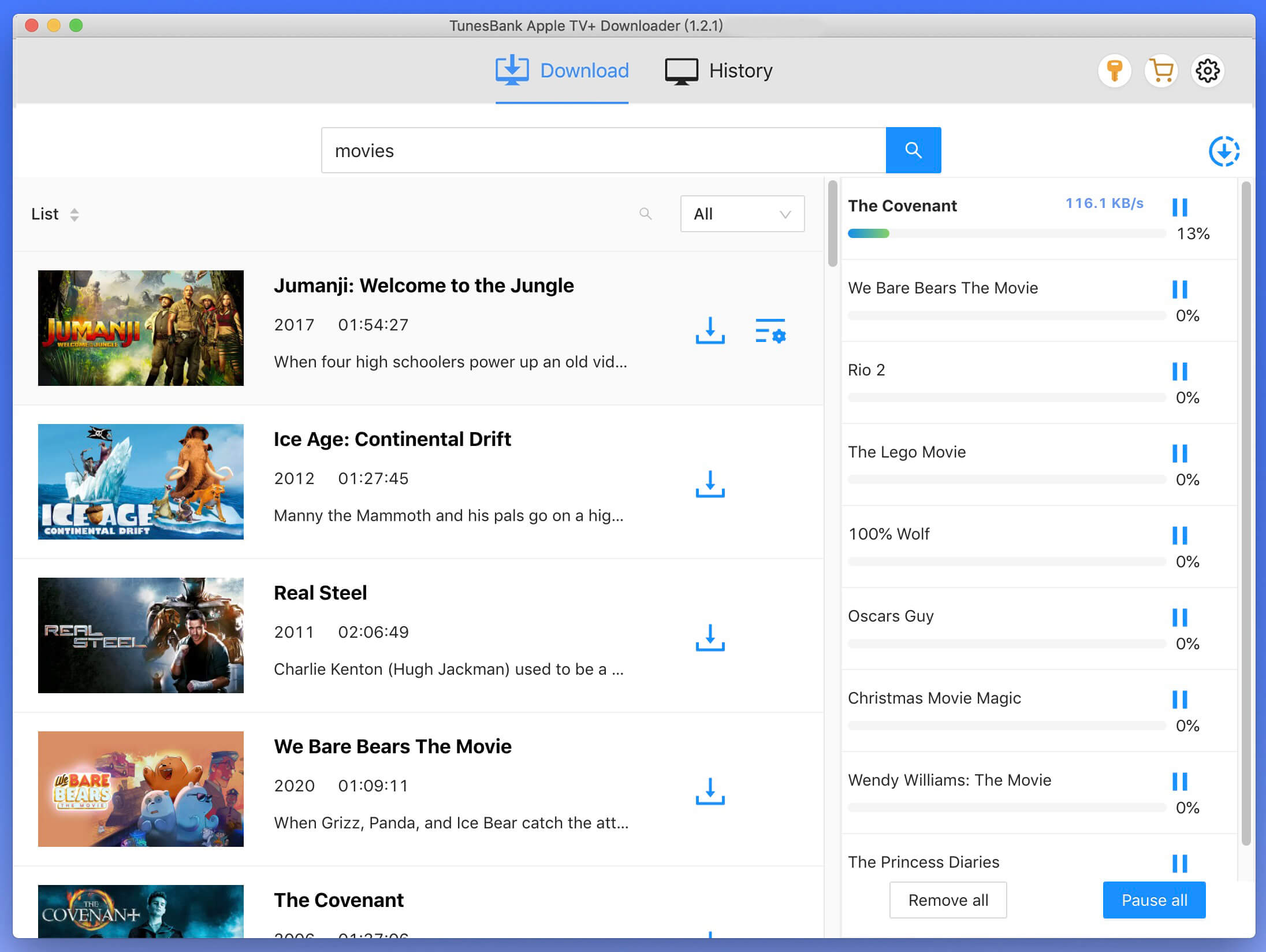 download apple tv plus video