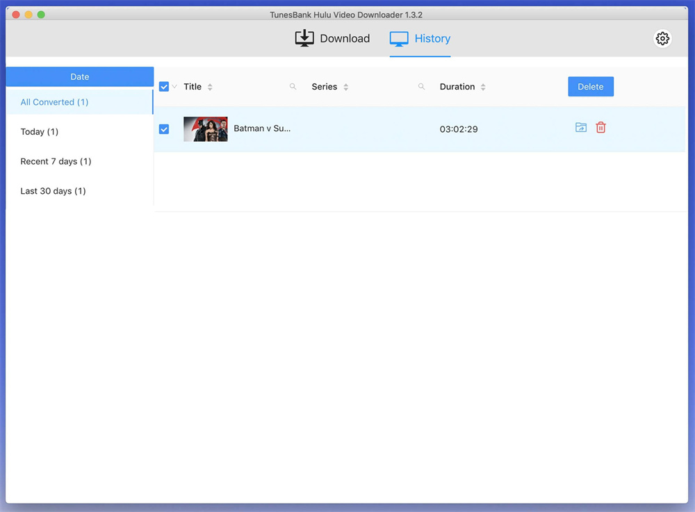 find output hulu videos