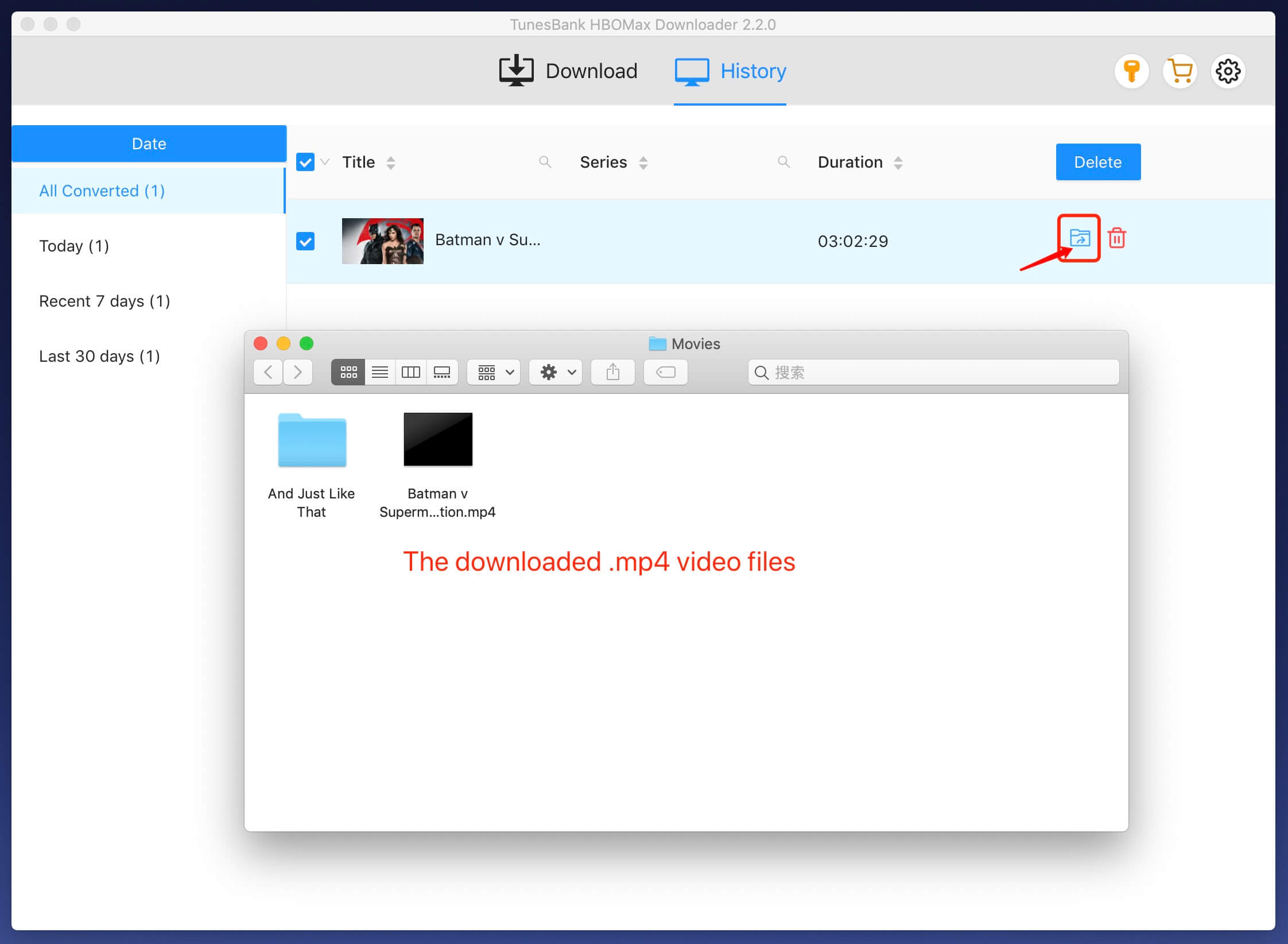 hbomax mp4 videos