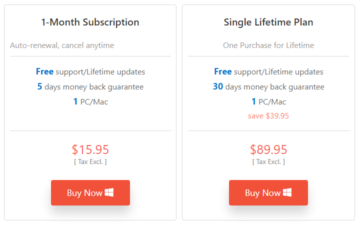 price of tunesbank hulu downloader