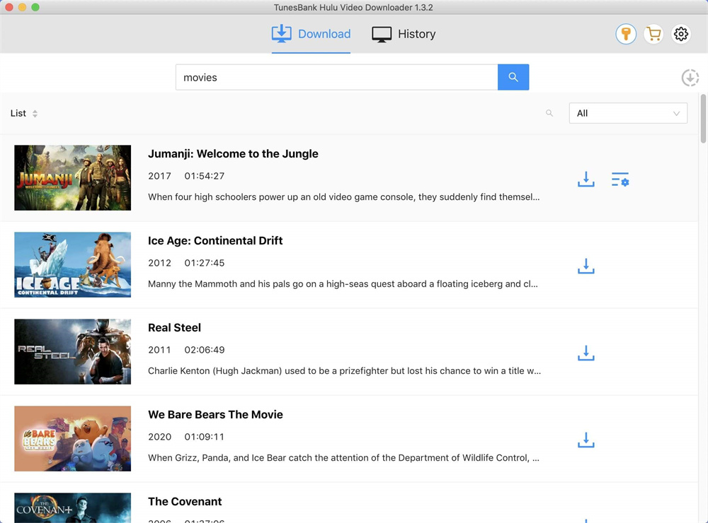 search hulu video
