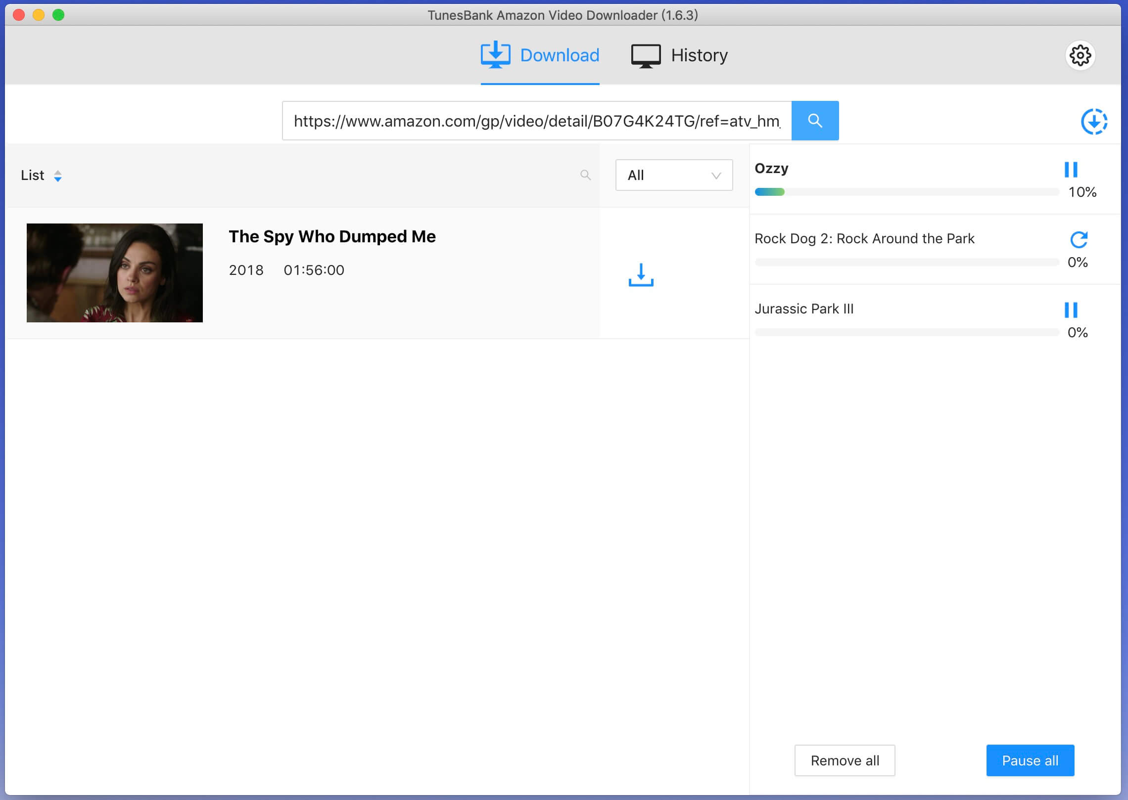 start download amazon movies